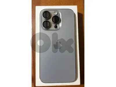 iPhone 15 pro