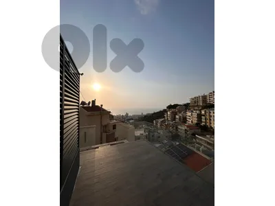 RWK203IY - Brand new luxury duplex for sale in antelias  with sea view