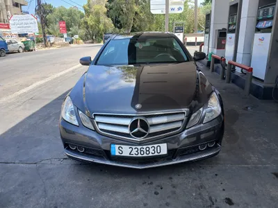 Mercedes-Benz E-Class 2010