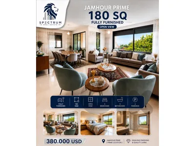 JAMHOUR PRIME | FULLY FURNISHED | 3 BEDS, (BA-517)
