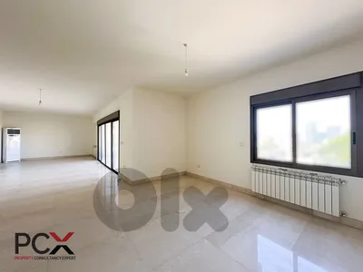 Apartment for Rent in Naccache | Elegant | Spacious | Open View