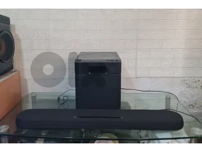 سوند بار ياماها بلوتوث 2مخارجhdmiاوبتكل aux