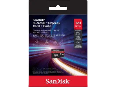 Sandisk microSD Express Card