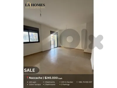 apartment for sale in naccache شقة للبيع في النقاش
