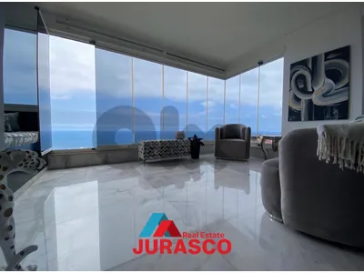 duplex fidar 240+ 40m terrace with sea view / دوبلكس فدار مطل عالبحر