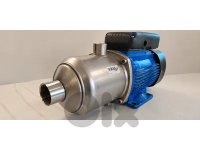 lowara waterpump silent stainless steel 1.5 hp
