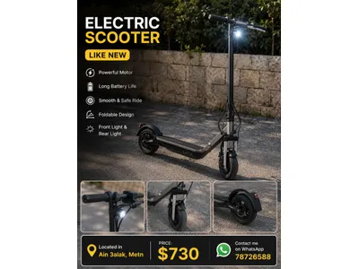 electric scooter