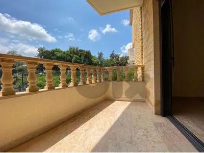 A 100 sqm apartment for rent in Bkenneya with open view.