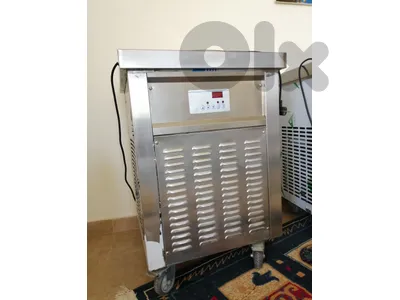 ice creem roll machine