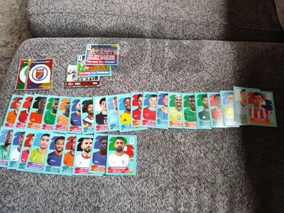 35 fifa world cup panini stickers