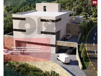 industrial building, strategic location, jbeil,Hsoun/حسون REF#RS137439