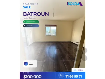 Appartment for Sale in Batroun  - شقة للبيع في البترون
