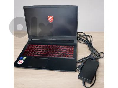 MSI Gaming Laptop i7 11th Gen RTX 3050 Ti 32GB RAM