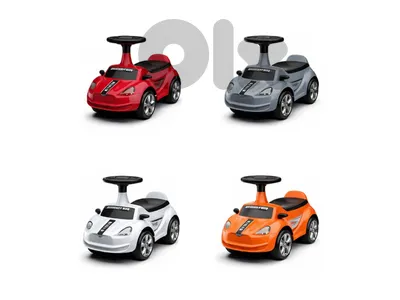Colorful Speedster Ride-On Car - سيارة ركوب للأطفال سبيدستر ملوّنة