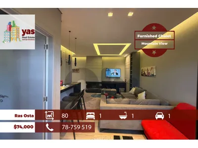 Ras Osta 80m2 | Furnished | Calm Area | Prime Location | OH