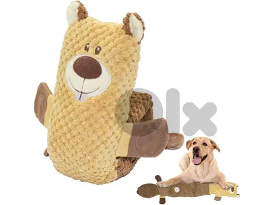 Dog Occupation Toy, Plush Squeaky Dog Toys Interactive Toys for Dogs