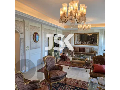 L21535 Furnished Apartment For Sale with Mountain View in Aley
