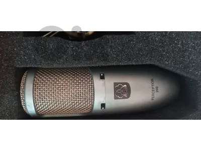 AKG microphone