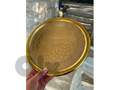 2 copper tray with special design