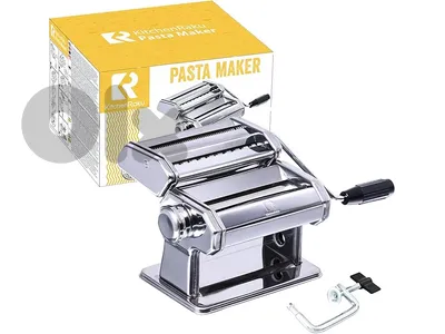 Pasta Roller Maker Machine, 7 Adjustable Thickness Settings