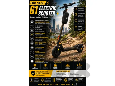 Electric scooter