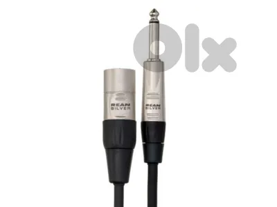 HOSA REAN 1/4 TRS M TO XLR M
