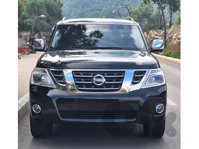 Nissan Patrol 2014 Platinum Se