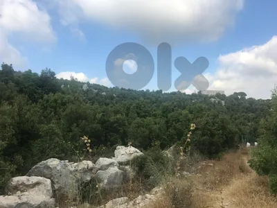 land sea view in chahtoul