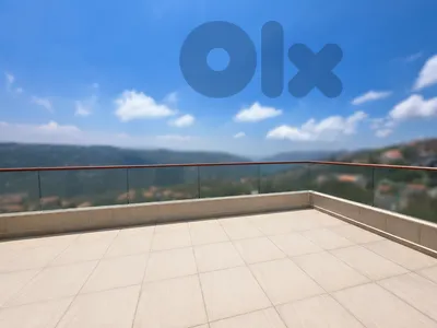 ROOFTOP | BROUMANA PRIME | 1 BED | OPEN VIEW | TERRACE, (BRR-172)