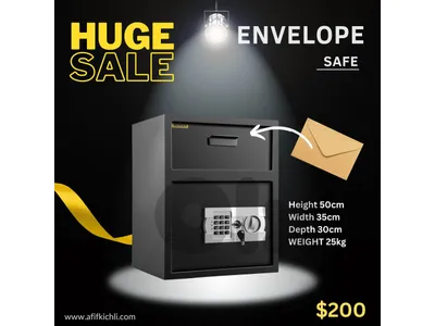Kolman Drop Deposit Safe Box