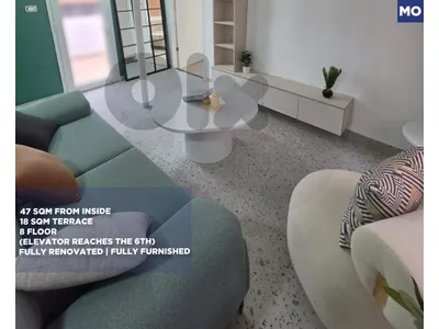 City views/Furnished/Spears,Beirut/سبيرز / REF#MO137443