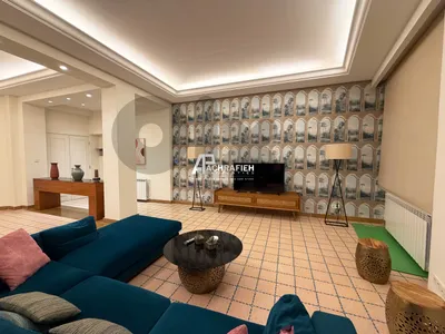 Lebanese Traditional House For Rent in Gemmayze - شقة للإجار في الجميزة