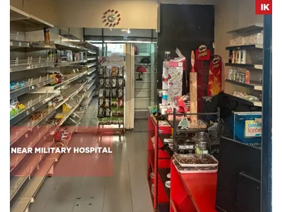 Commercial shop/Badaro, Beirut/بدارو strategic location REF#IK137444 !