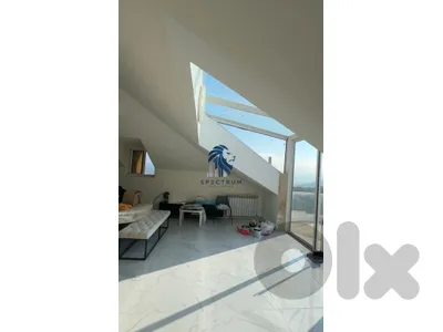 HOT DEA! | ROOFTOP | BROUMANA | 1 BED | FULLY FURNISHED, (BR-399) N.