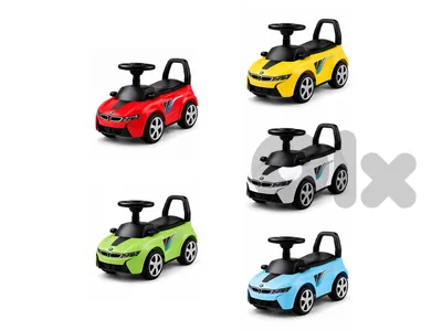 Light and Music Ride-On Push Sport Car - سيارة دفع رياضية للأطفال