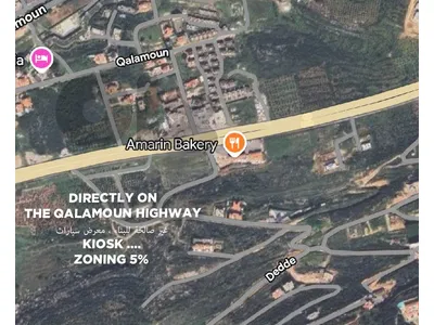 on the highway, prime location, Ras Maska, Koura/راس مسكا REF#MT137445