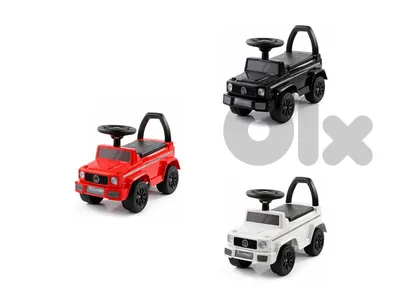 Luxury Ride-On Kids Push Car - سيارة دفع فاخرة للأطفال بتصميم أنيق