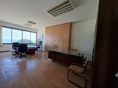 Furnished Office for Rent in Zalka  | Sea View مكتب مفروش للإيجار في زلقا | إطلالة على البحر