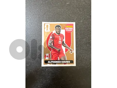 alphonso davies - extra card