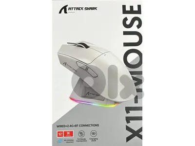Attack shark x11 mouse ba3da jdede whatsapp:79305574