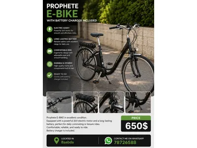 electric bike