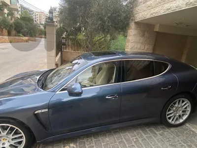 Porsche Panamera 2010 4S