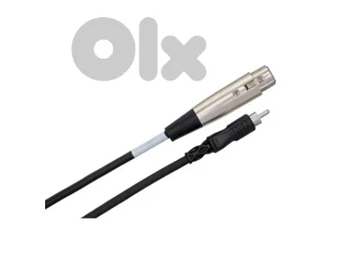 HOSA XLR F TO RCA M
