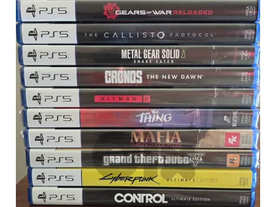 PS4-PS5 GAMES