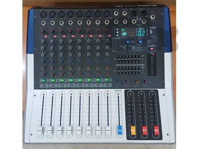 yamaha 8ch powered mixer 1200w