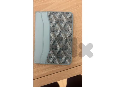 Goyard real card holder