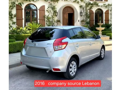 Toyota Yaris 2016 hatchback مصدر الشركة لبنان