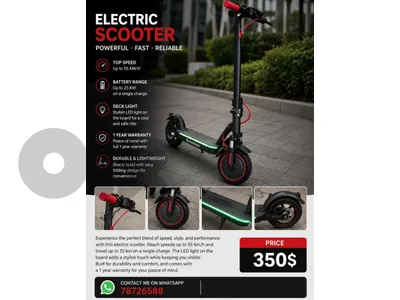 electric scooter for 300$