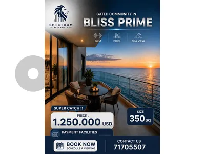 PAYMENT PLAN IN A GATED COMMUNITY IN BLISS | SEA VIEW | HA-283