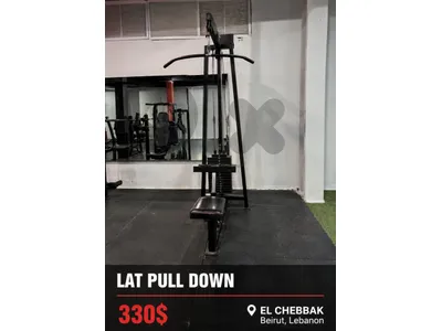 Lat pull down